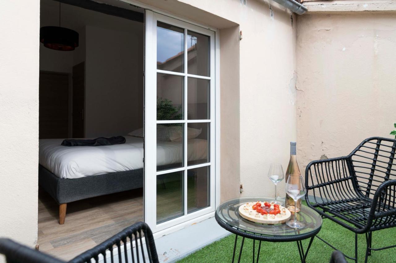 Maison Sibille - Plein Centre De Saint Tropez Exteriér fotografie