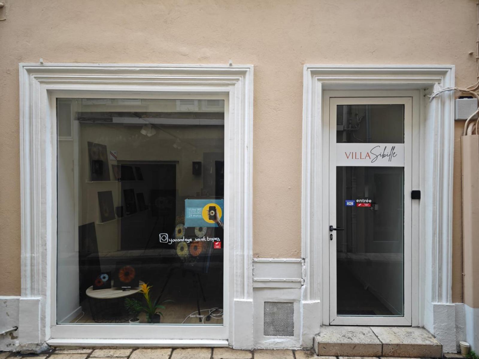 Maison Sibille - Plein Centre De Saint Tropez Exteriér fotografie